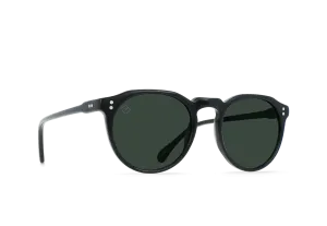 Raen Remmy - Recycled Black/Green Polarized