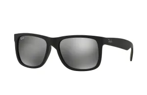 Rayban Justin Classic - Black Frame Green Classic  - 55Mm