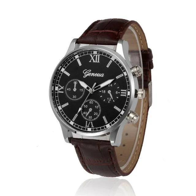 Retro Design Wrist Watch in Men Fashion