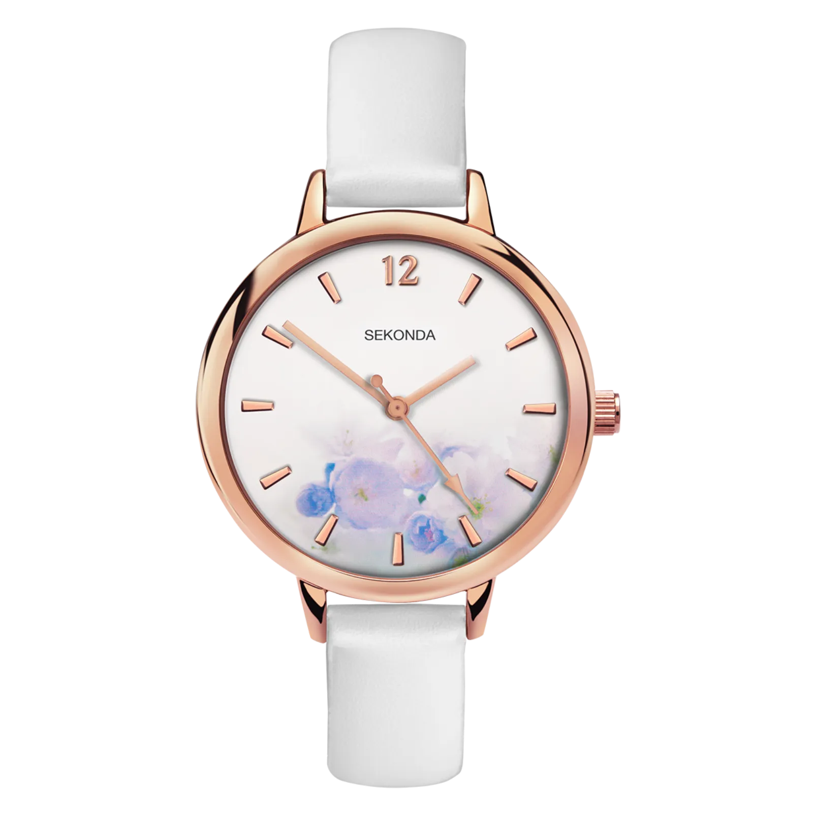 Sekonda Editions Women's White Strap Watch