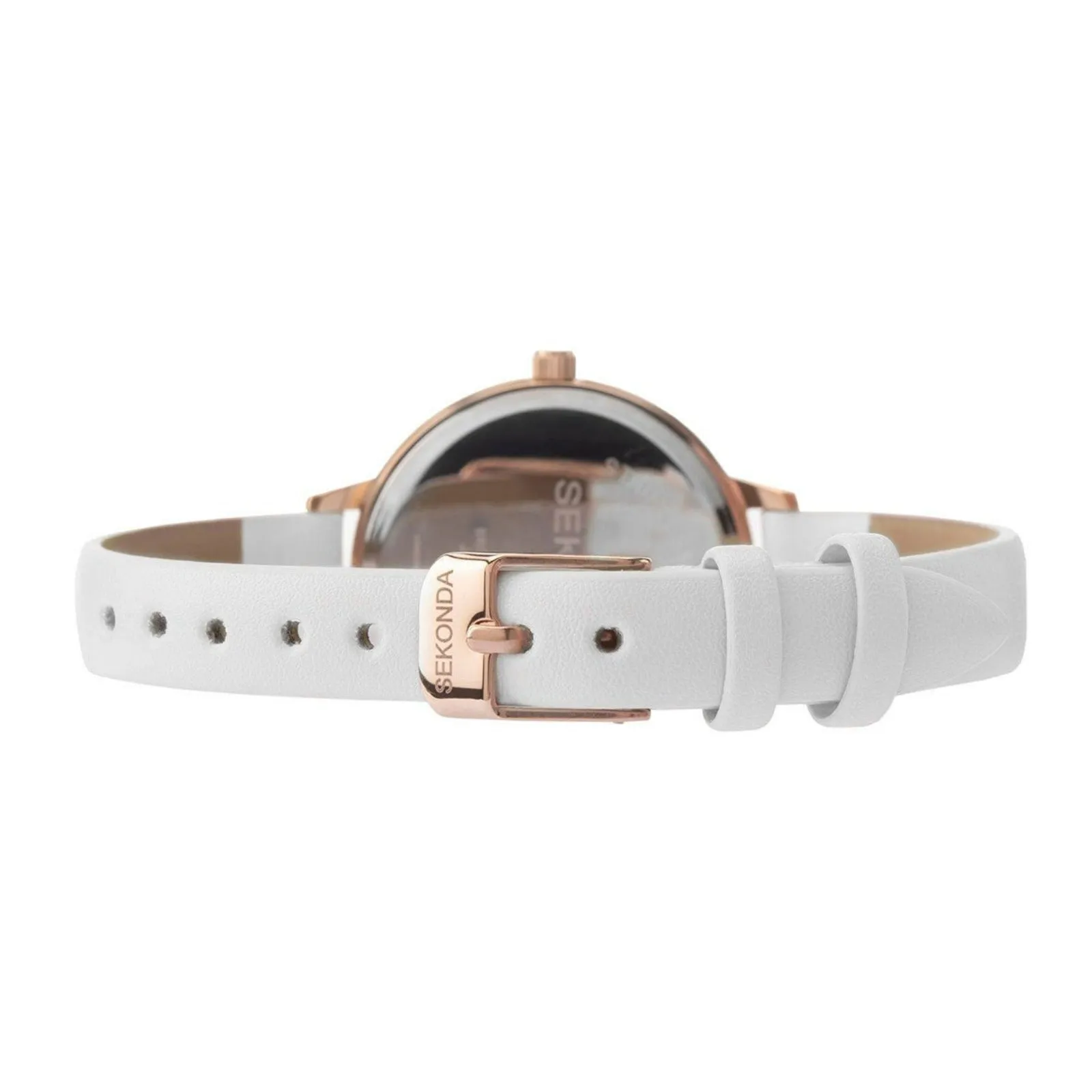 Sekonda Editions Women's White Strap Watch