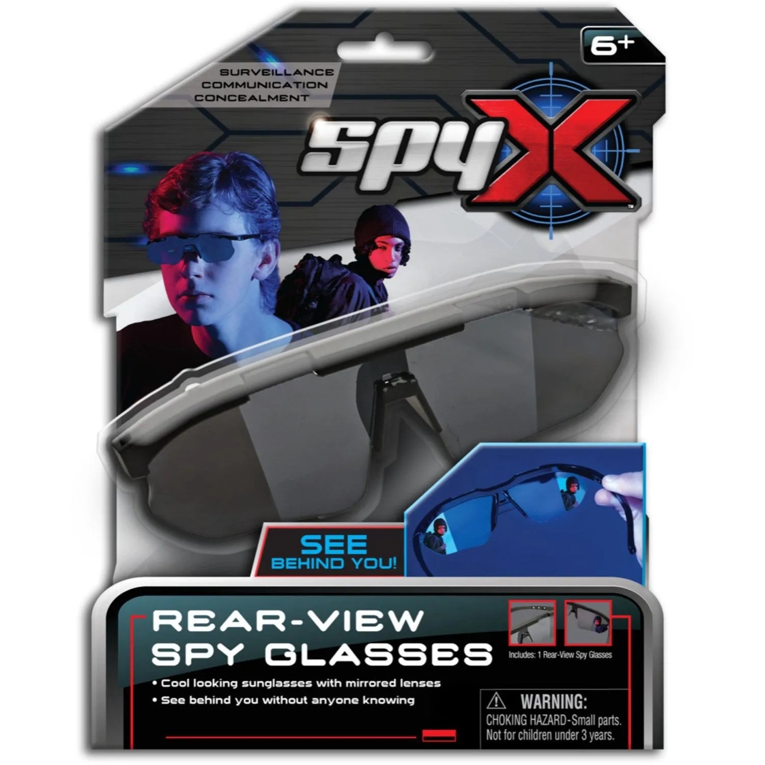 SpyX Rearview Sunglasses