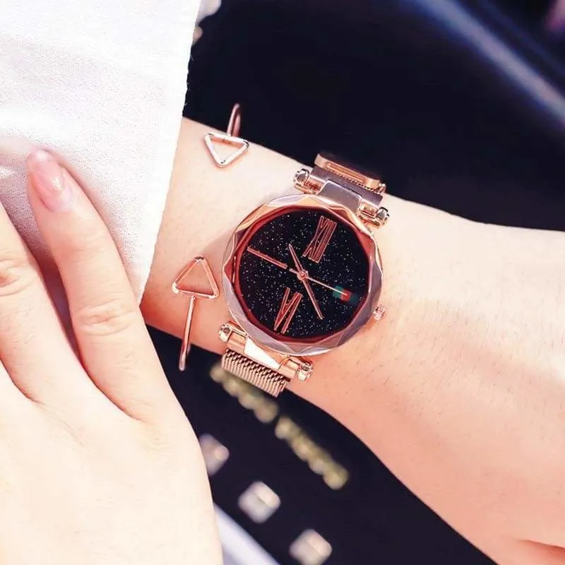 Starry sky watches Waterproof watches