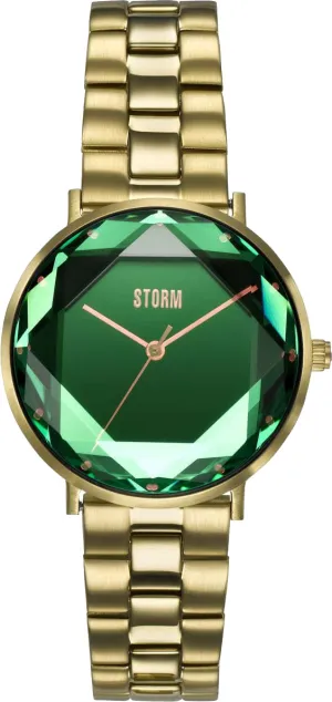 STR Watch Elexi Gold Lazer Green