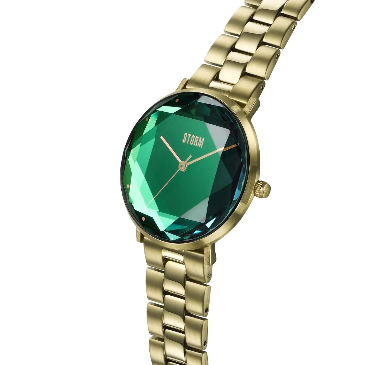 STR Watch Elexi Gold Lazer Green