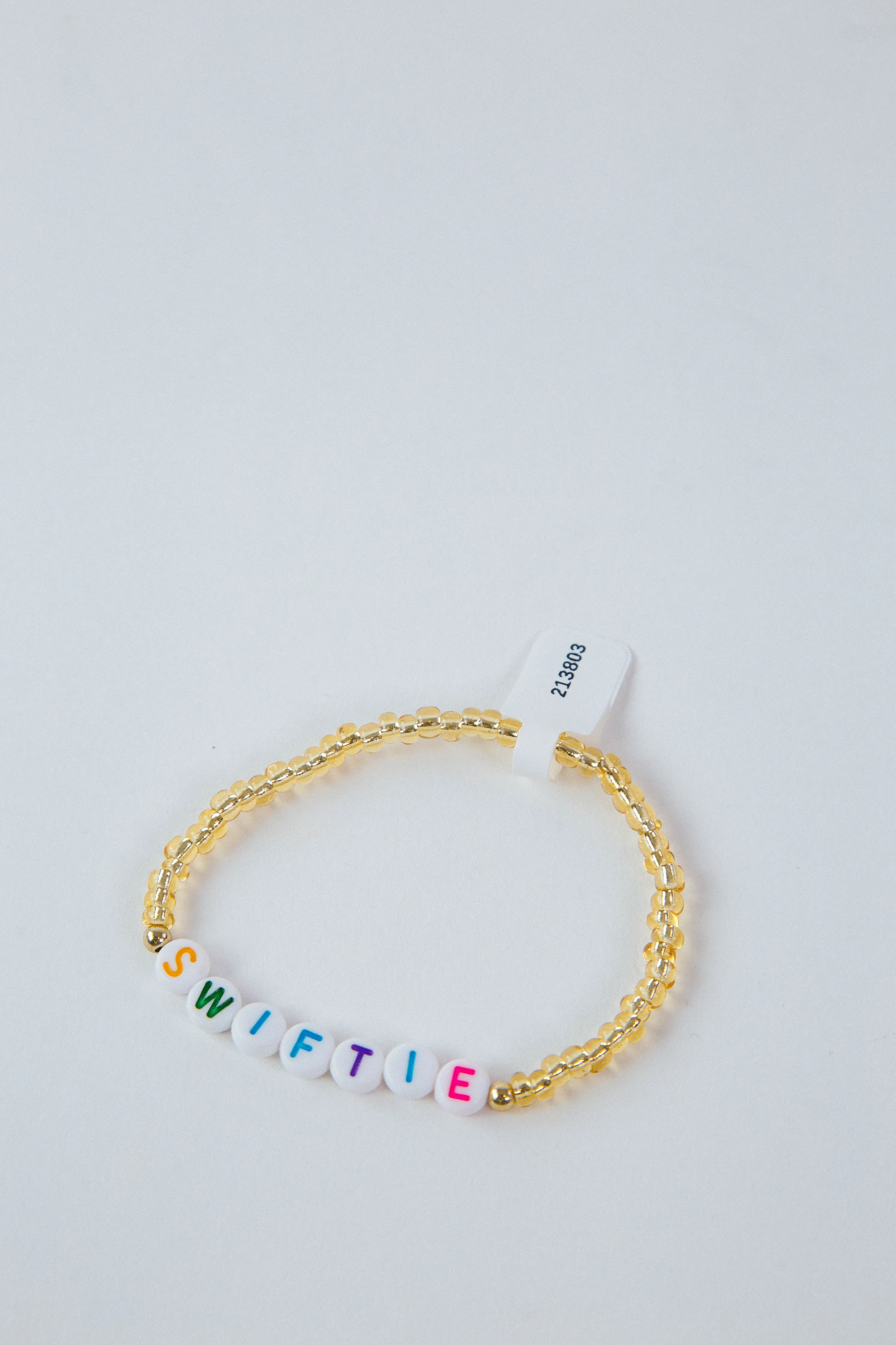 Swiftie Friendship Bracelet, Gold