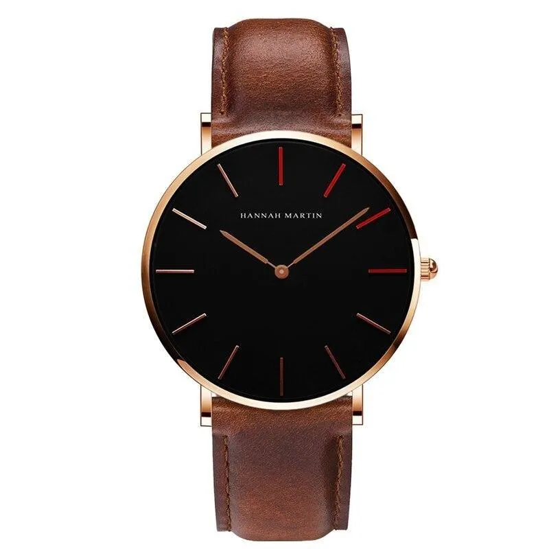 Thierry Classic Men Watch With Milanese Strap