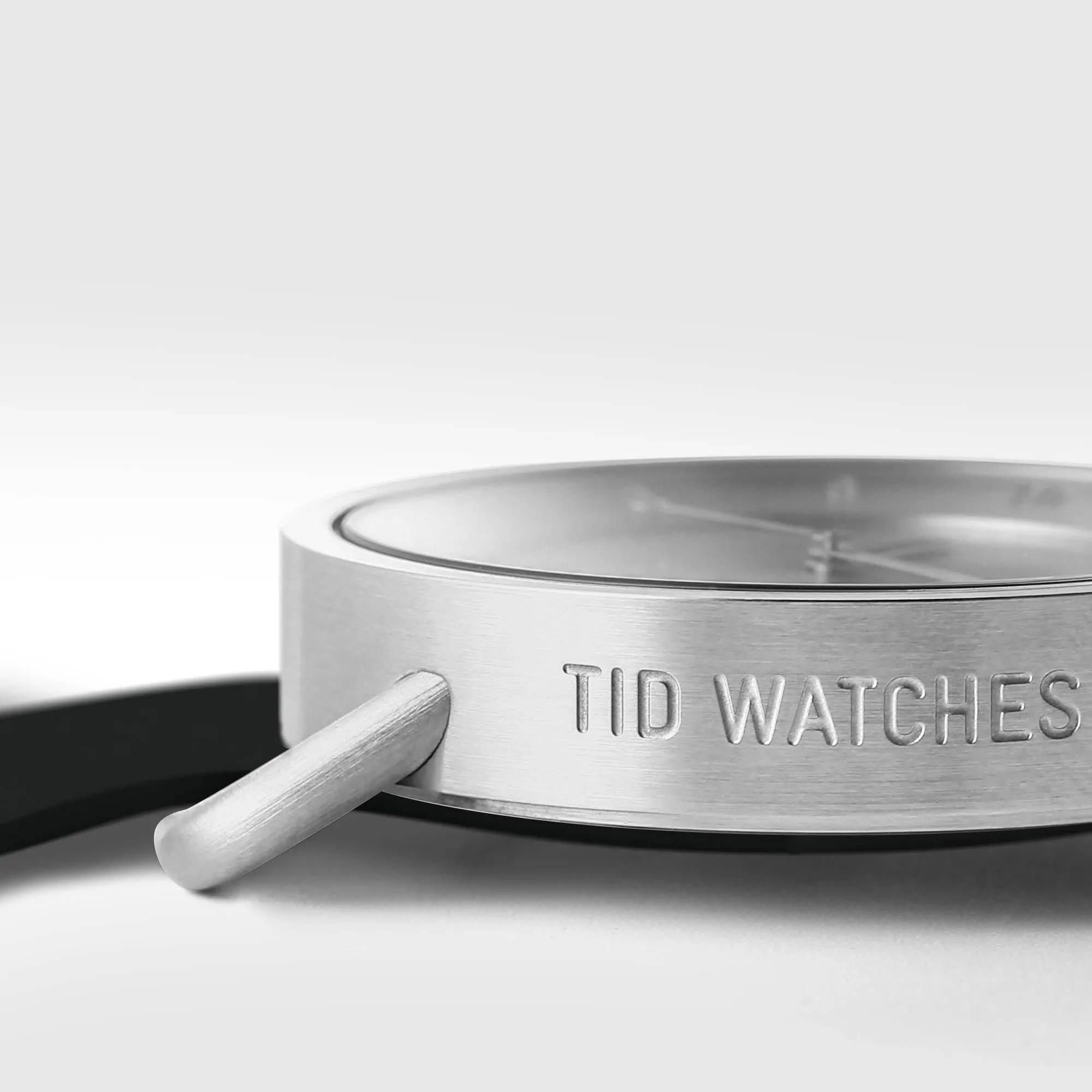 TID No.1 Steel Dial / Natural Leather Strap / Steel Buckle