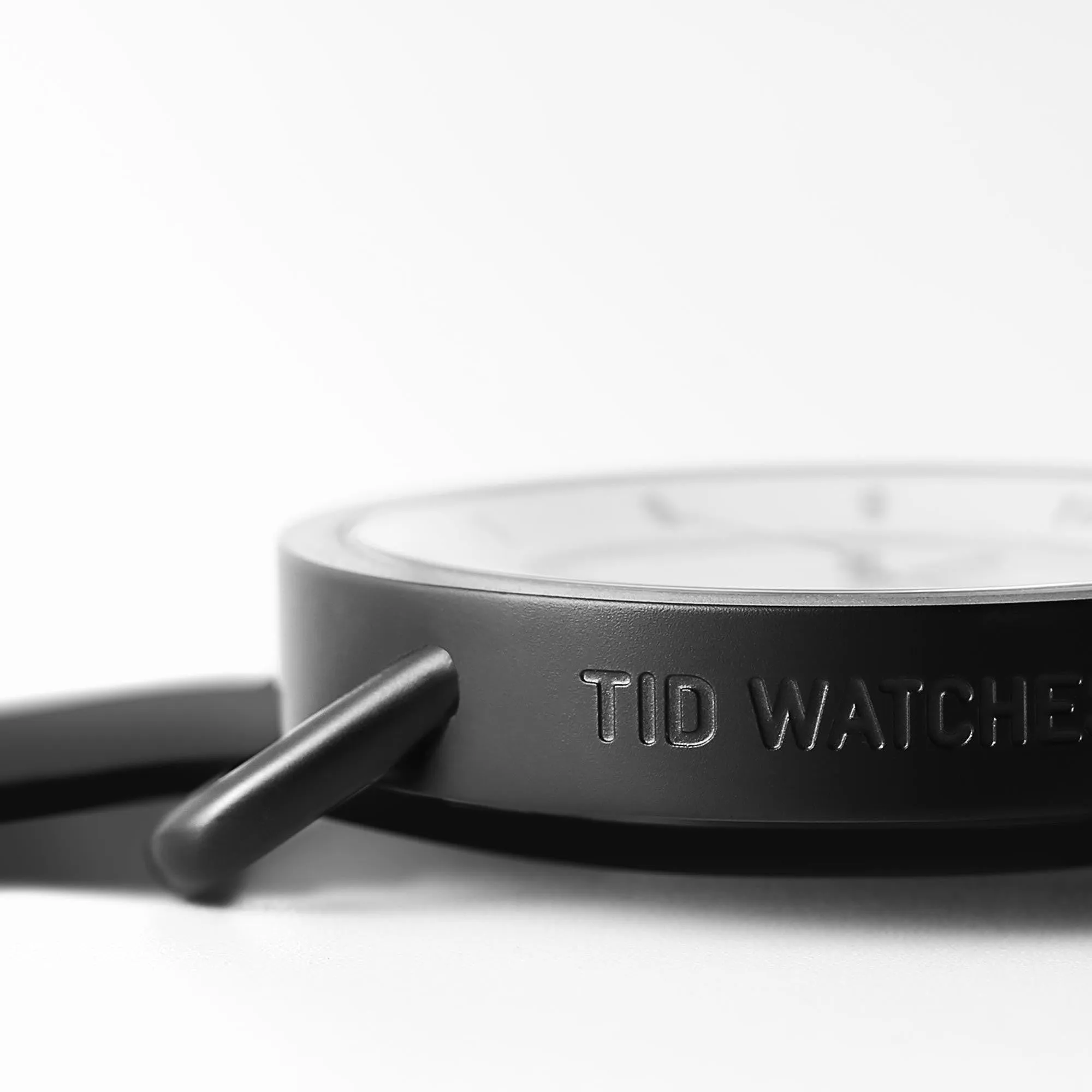 TID No.1 White Dial / Black Nylon Strap / Black Buckle