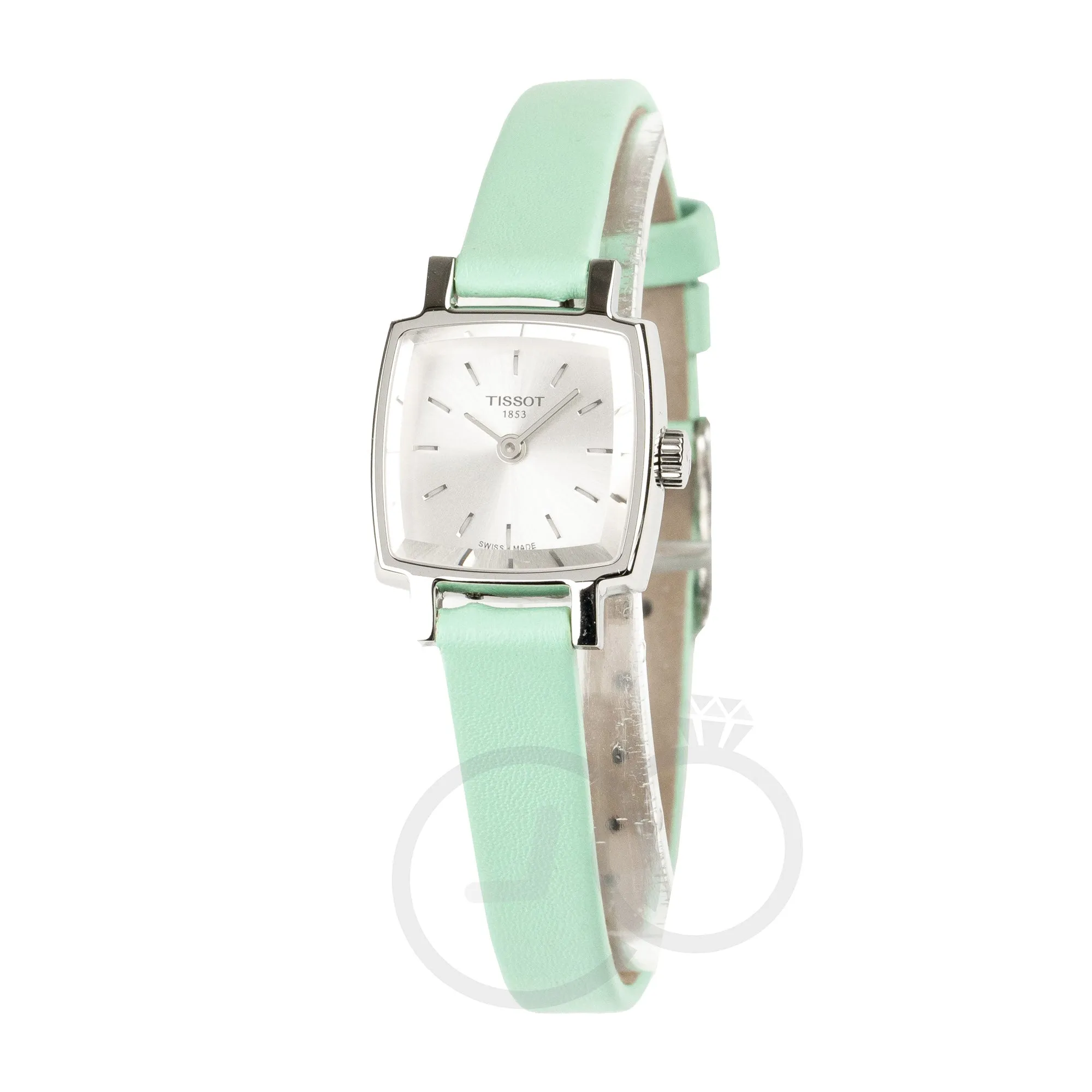 Tissot Lovely Summer Ladies Silver Green Watch T0581091603101