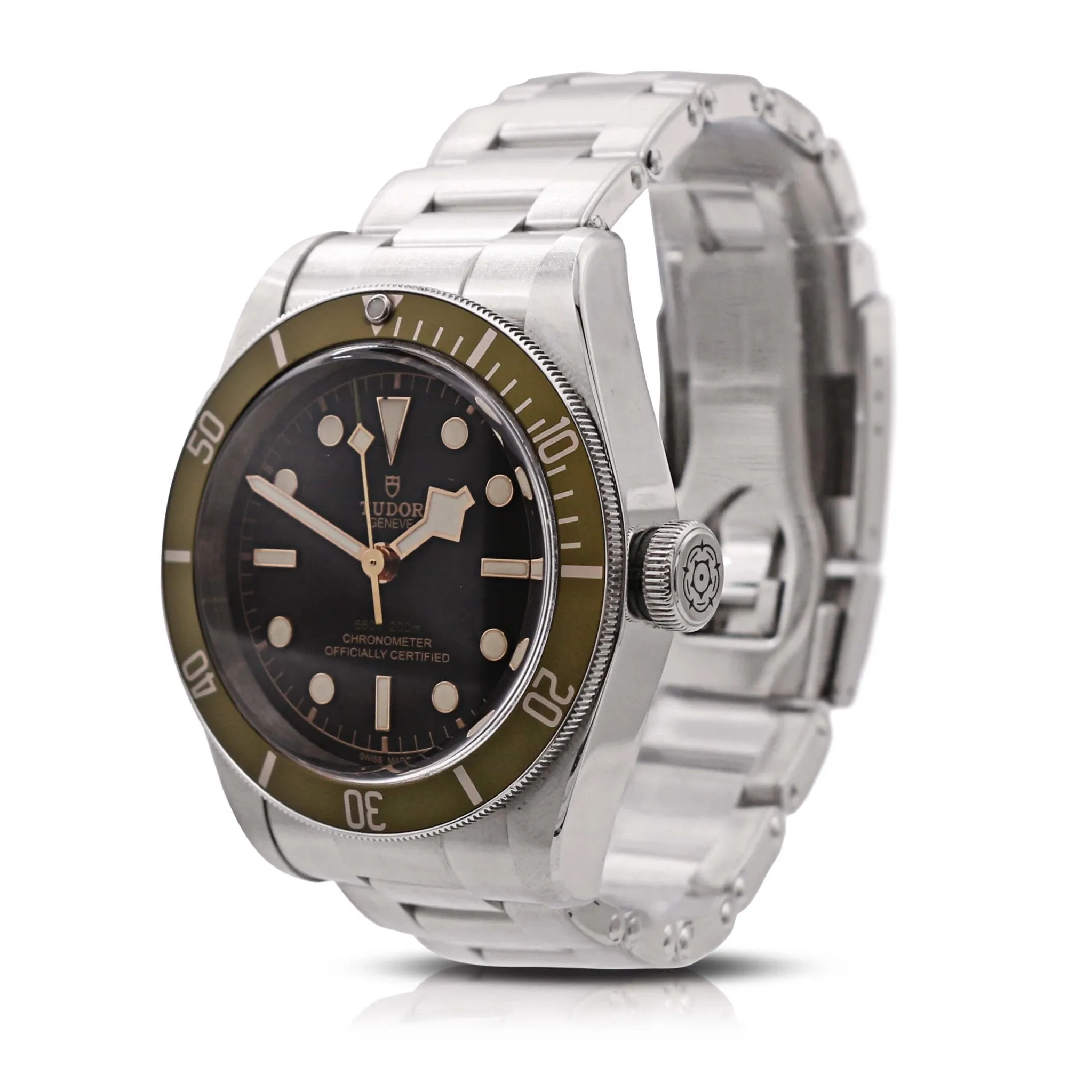 Tudor Heritage Black Bay Harrods Limited Edition Watch Ref - 79230G