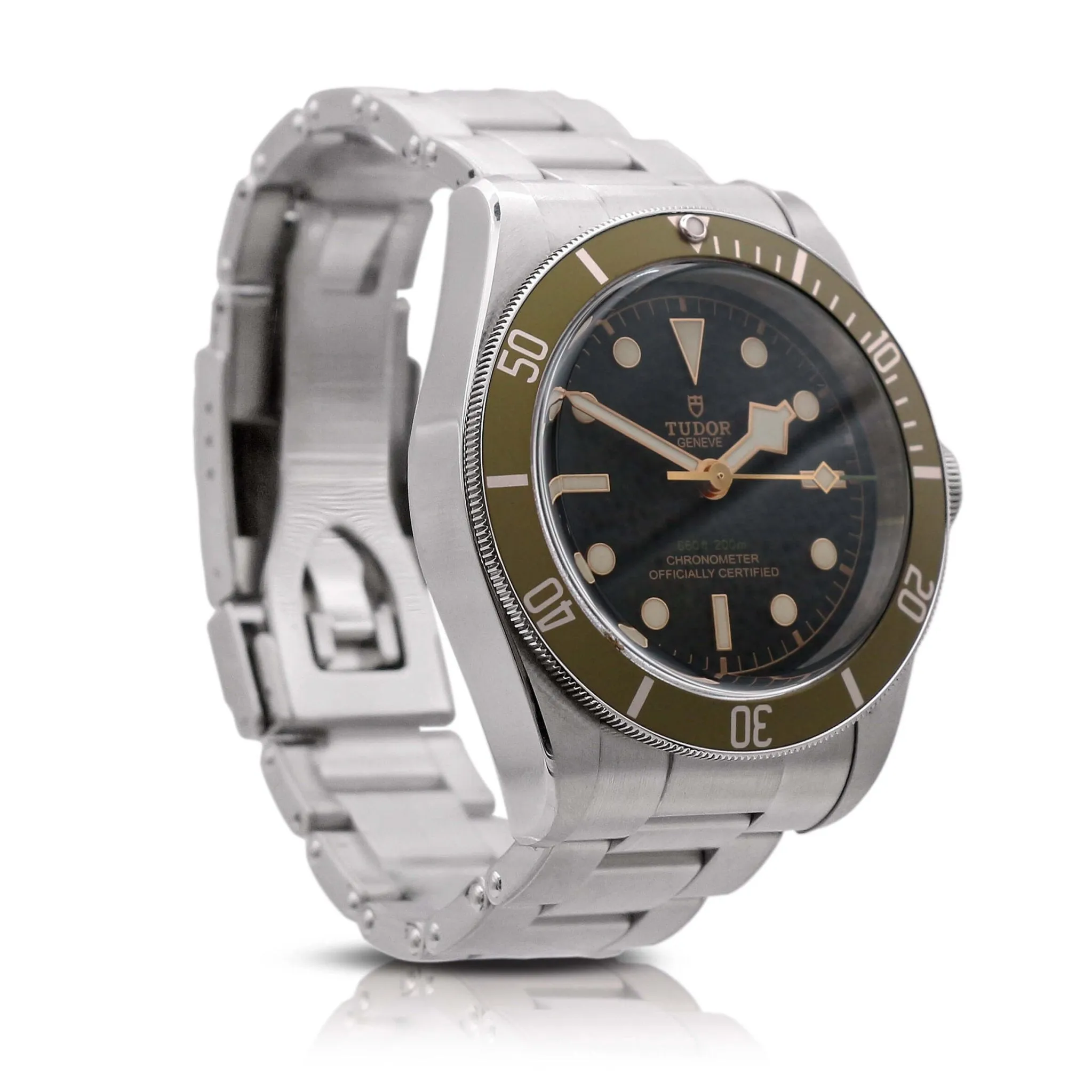 Tudor Heritage Black Bay Harrods Limited Edition Watch Ref - 79230G