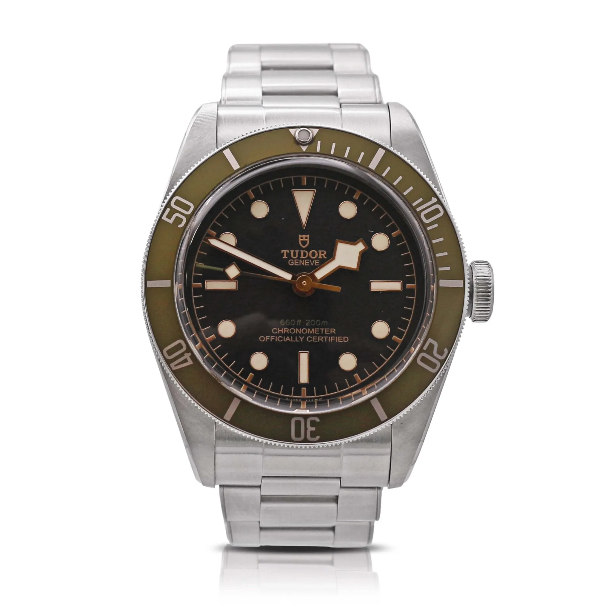 Tudor Heritage Black Bay Harrods Limited Edition Watch Ref - 79230G