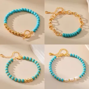 Turquoise Elegance Bracelet Collection