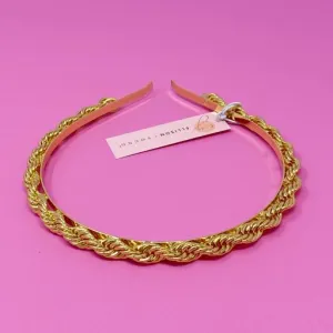 Twist & Shout Chain Headband