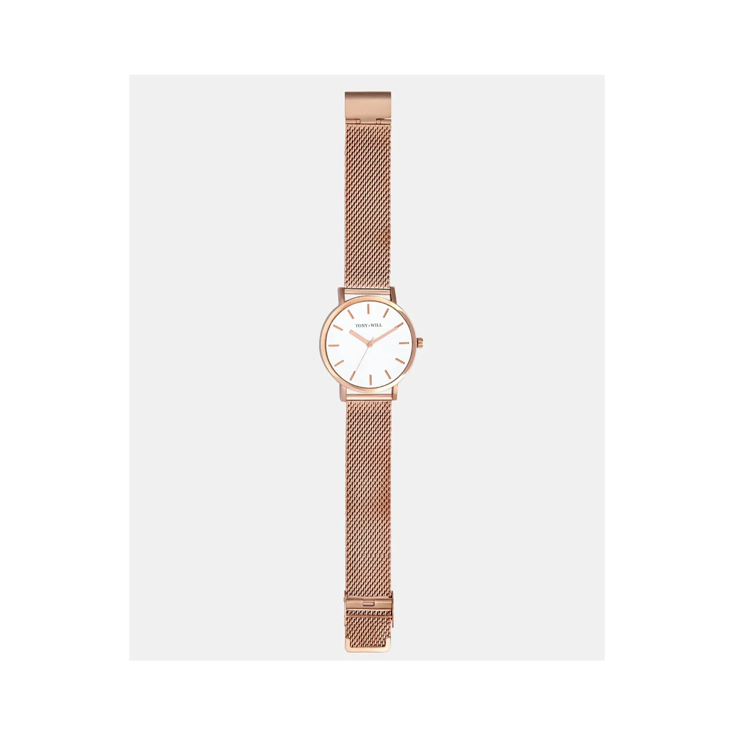 Watch Classic Mesh - Rose Gold