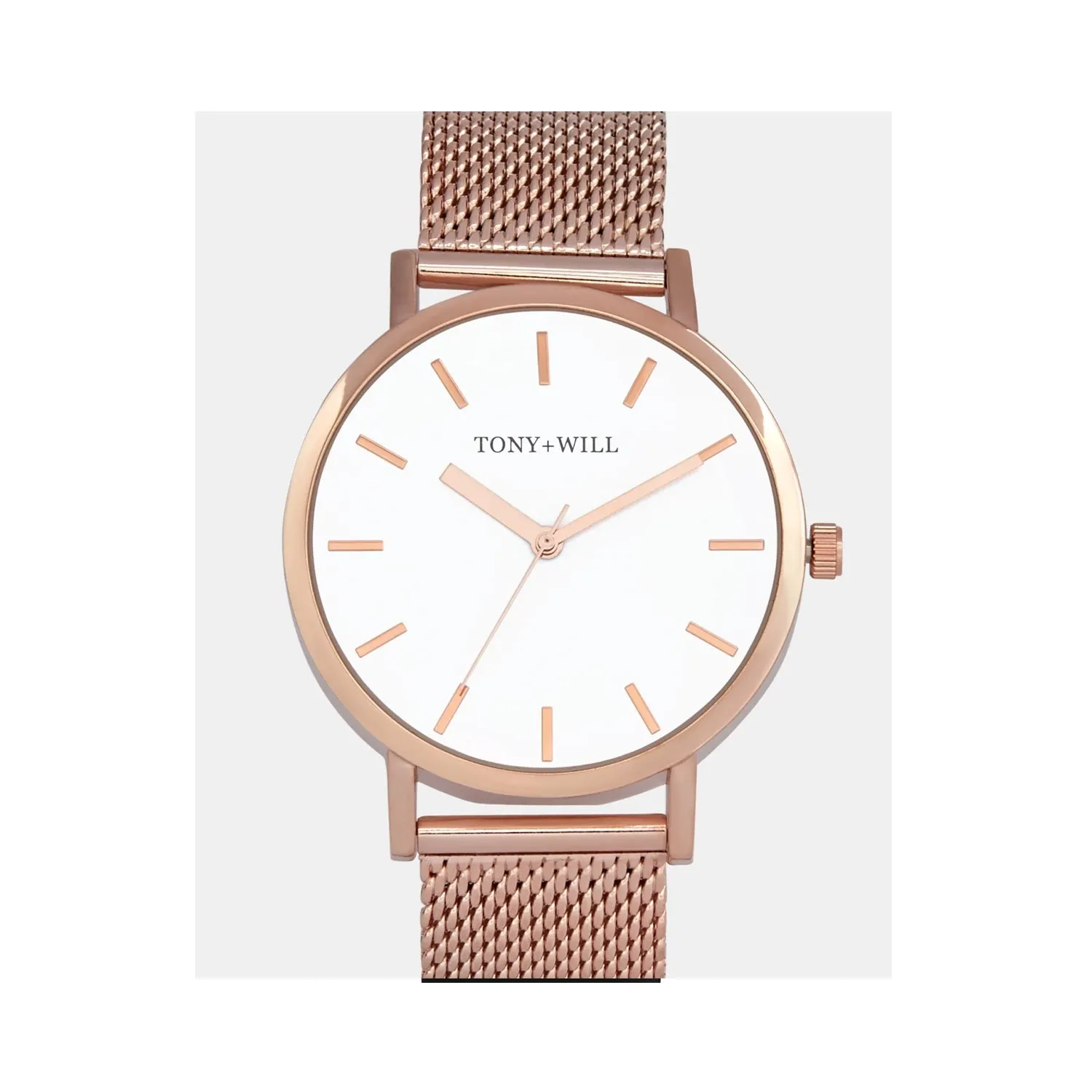 Watch Classic Mesh - Rose Gold